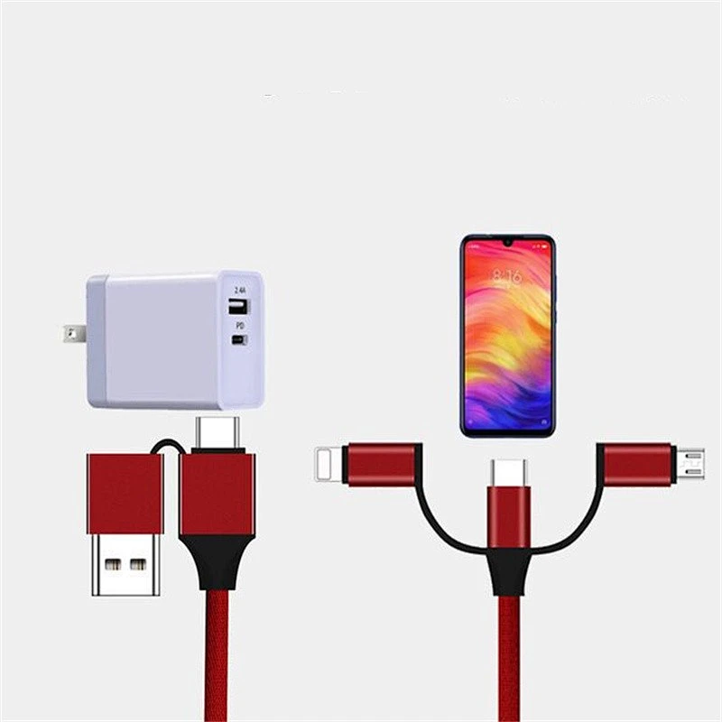 5 in 1 data cable