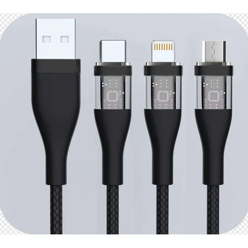 3 in 1 charging cable