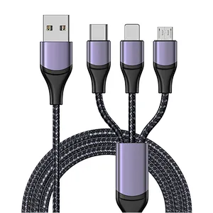 Aluminum shell braided cable OEM/ODM