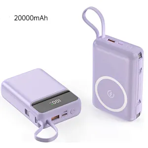 power bank Wireless Charging