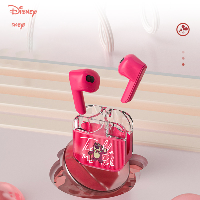transparent mickey TWS