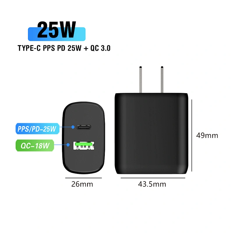 pps charger 25w