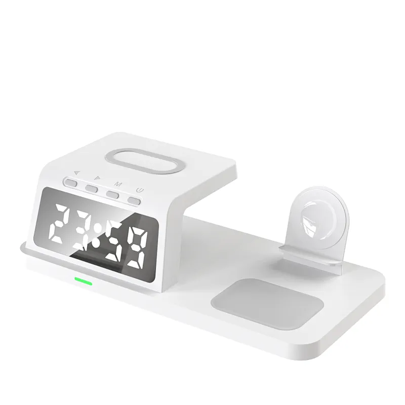 wireless charger alarm clock
