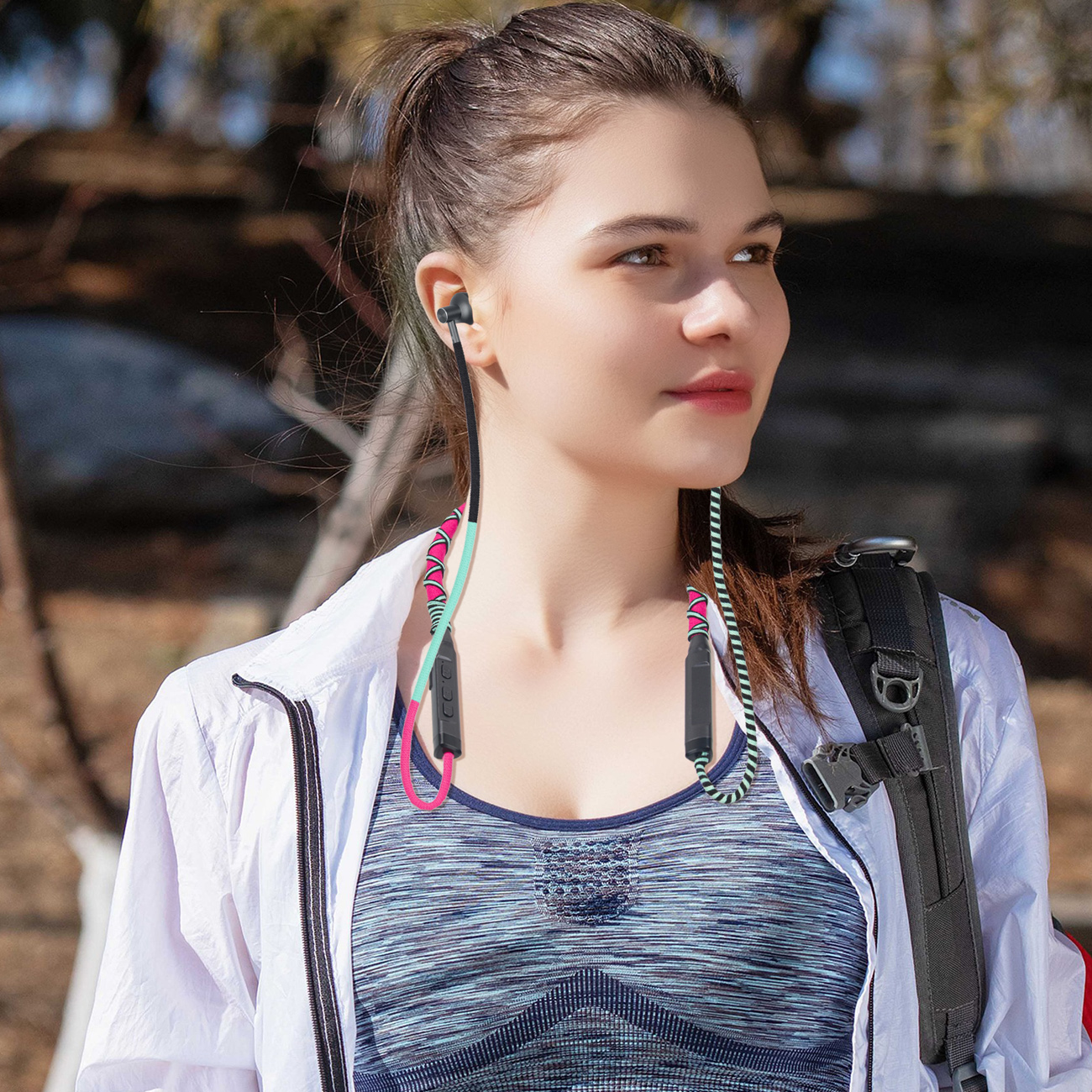 best neck band earphone