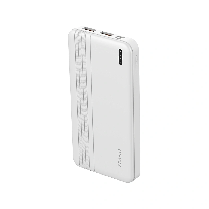 USBAM- Dual socket PD power bank CE RoHS certification