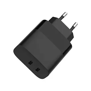 usb c double socket