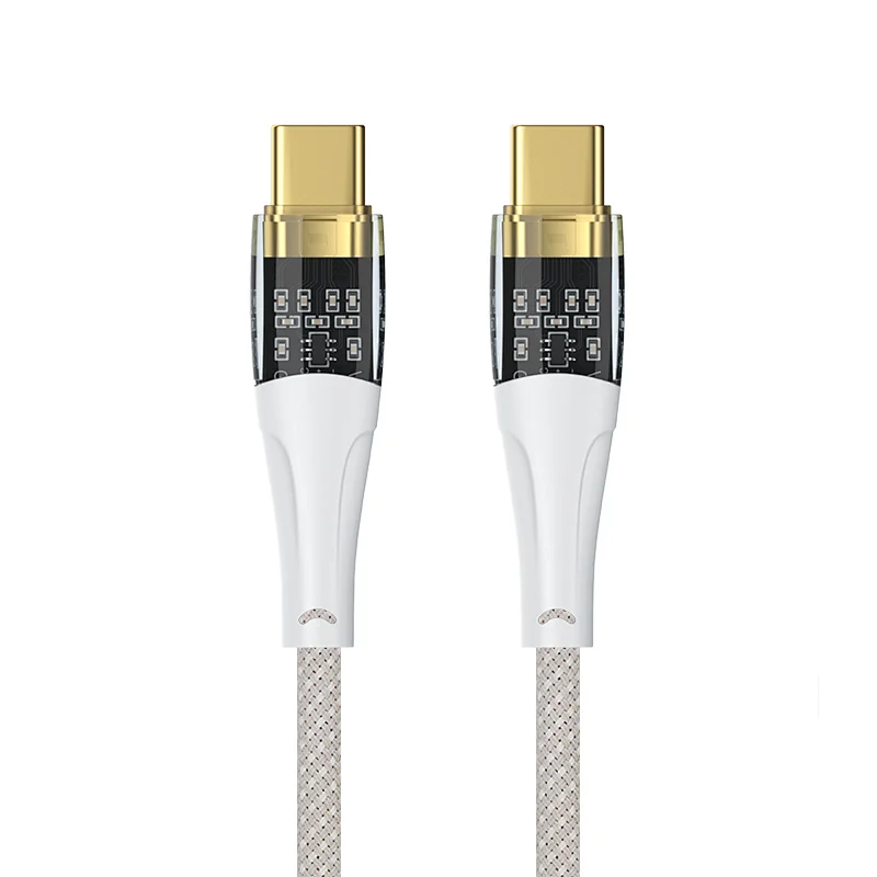 Macaron Color PD cable usb c to c cable 1m 2m