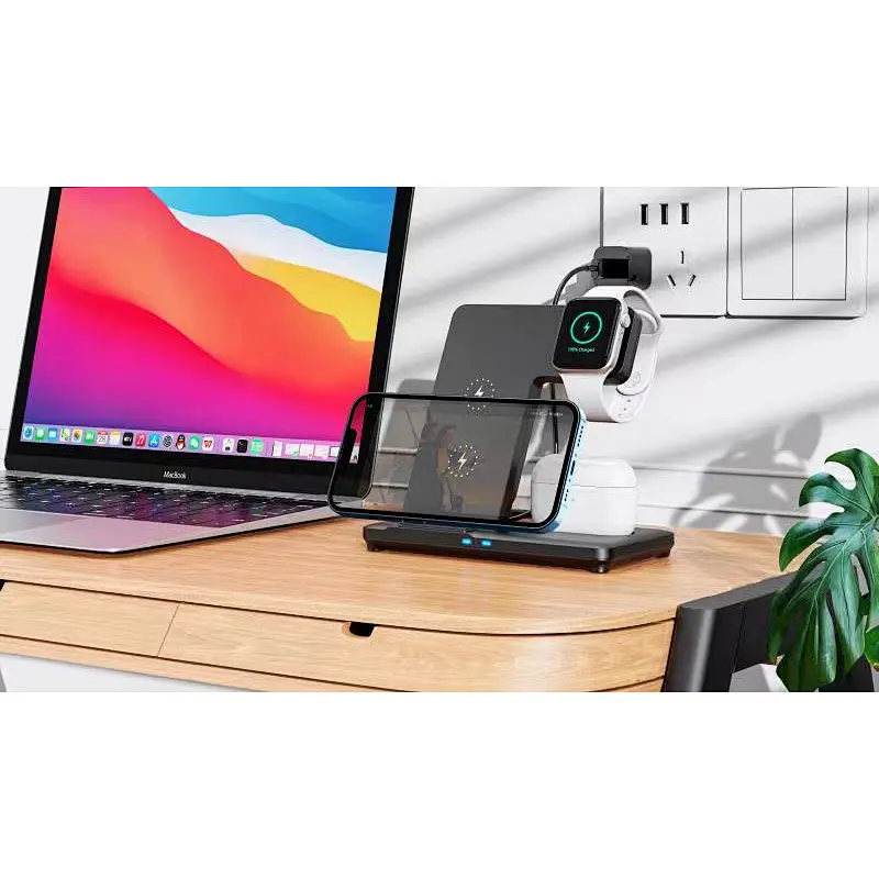 3-coils wireless charger