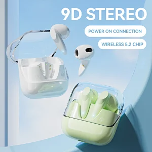 transparent tws earbuds