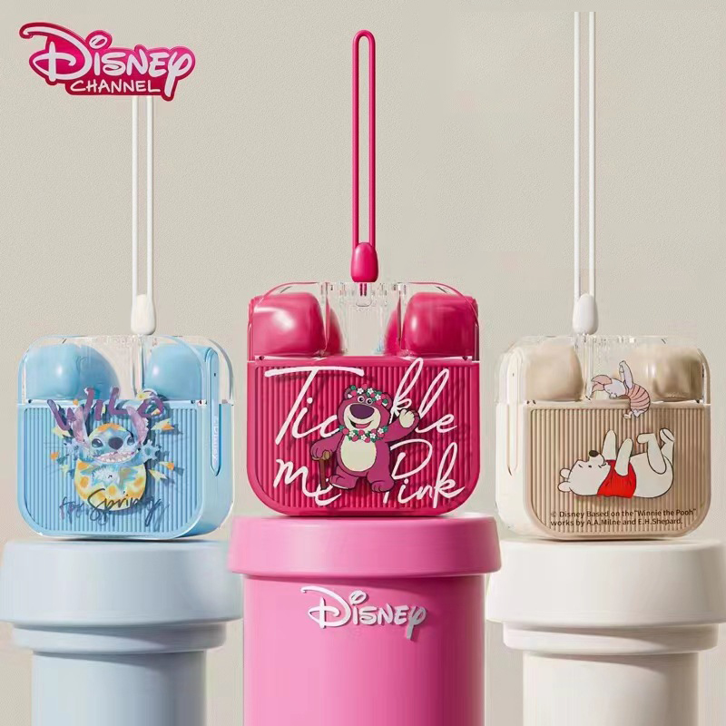 transparent mickey TWS