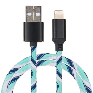 embossed data cable