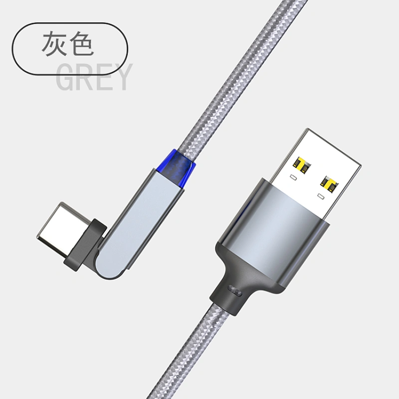 elbow head 180degree rotated cable