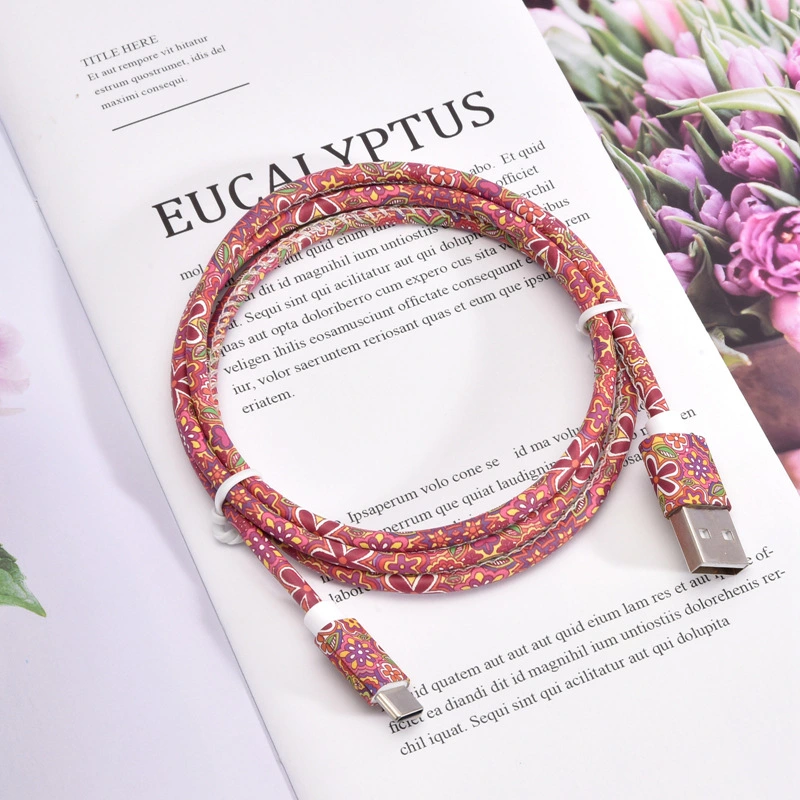 PU leather cable