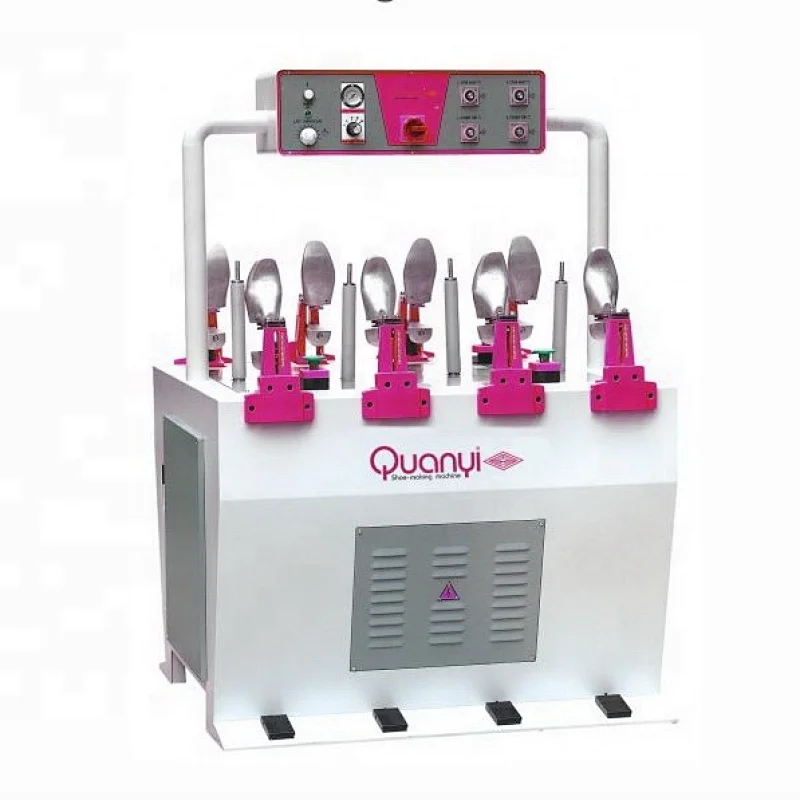 Moccasin Moulding Machine