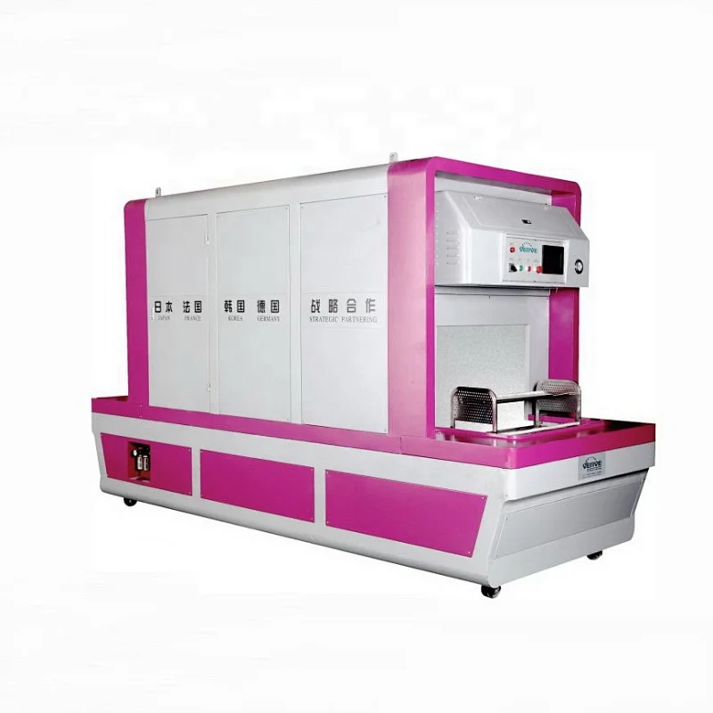 Holder Type Vacuum Heat Setter