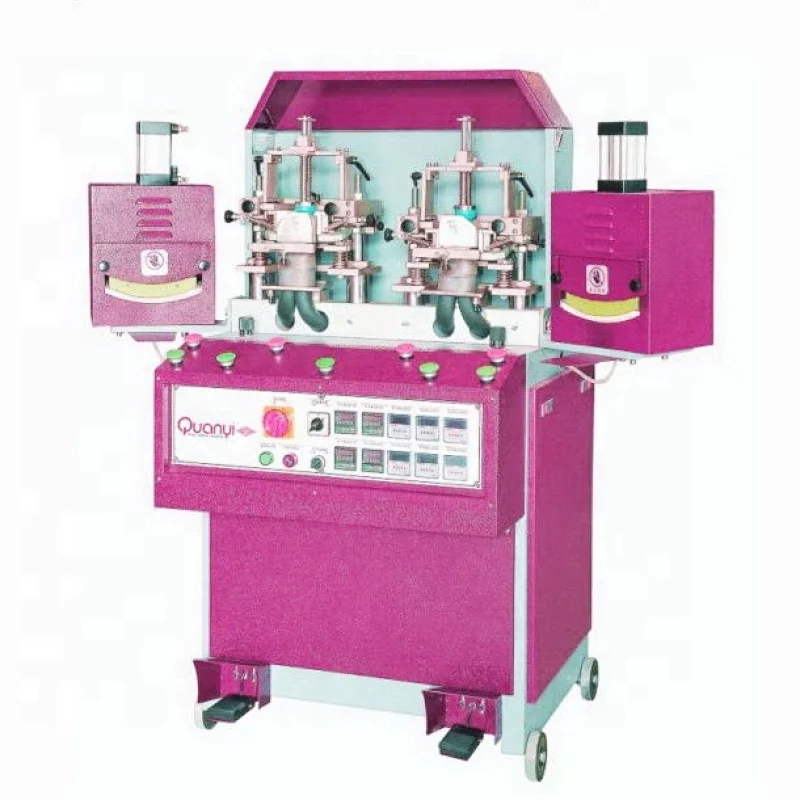 Toepart Hot And Cold Moulding Machine