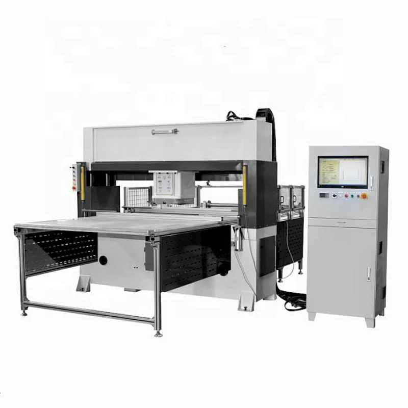 Automatic Computerized Four Column Push Plate Feeding Cutting Machine