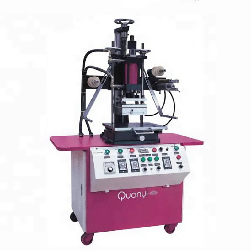 pneumatic gilding and branding machine