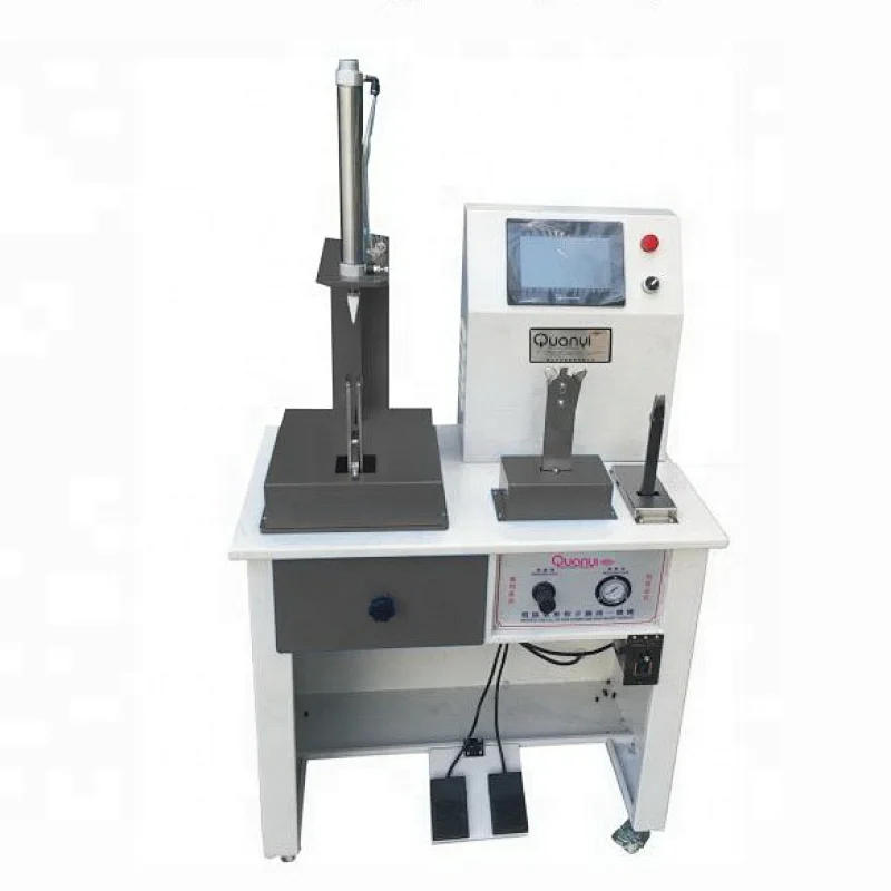 automatic shoe tongue flipping machine