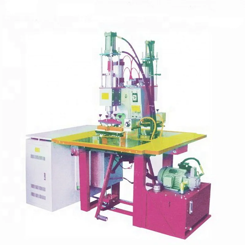 high frequency pneumatic hot stamping and embossing machine