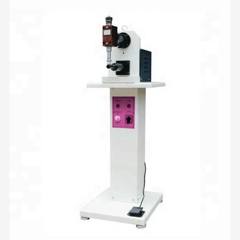 STRAIGHT ARM UPPER WELT HAMMERING MACHINE