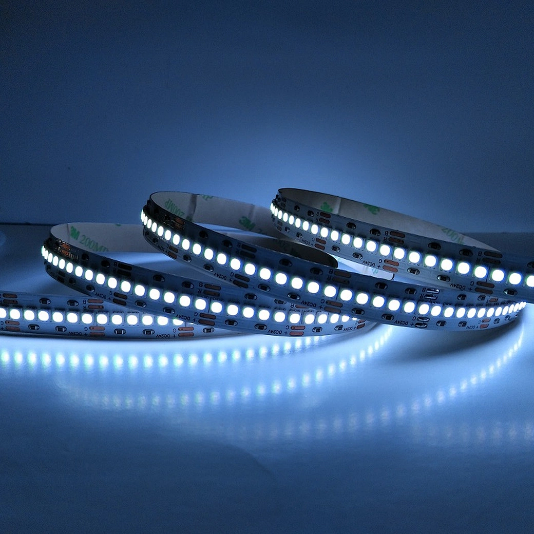 China smd 3838 rgb led strip light manufacturer