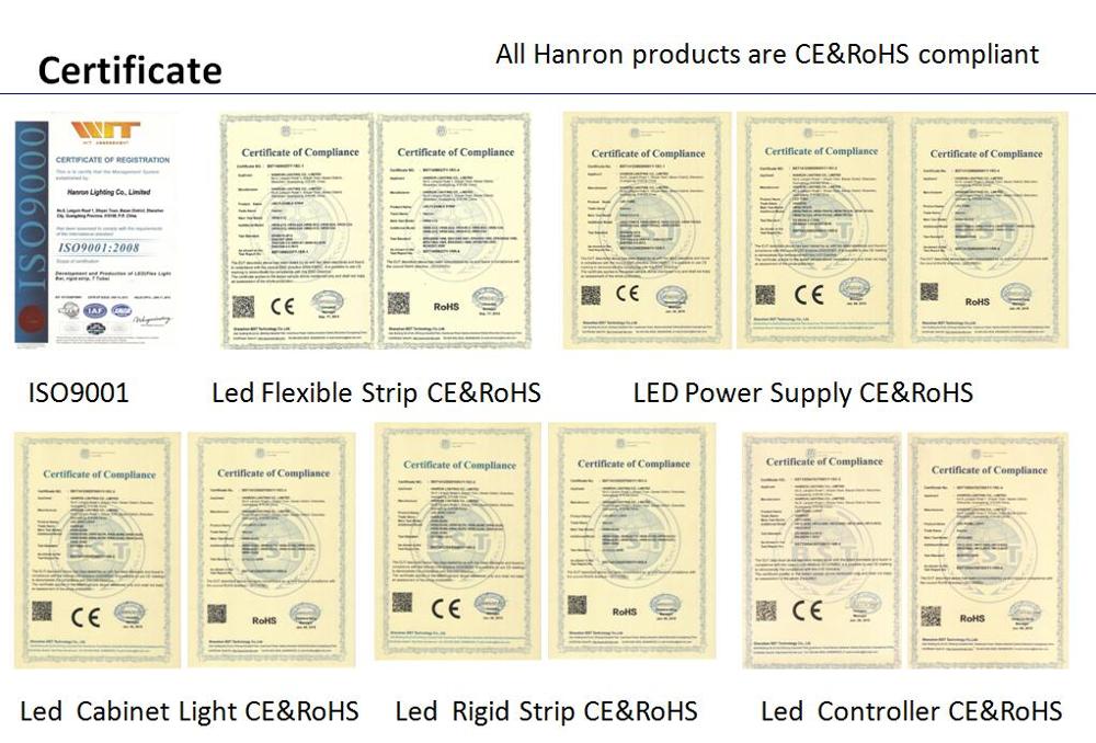 Certificate include LED controller.jpg