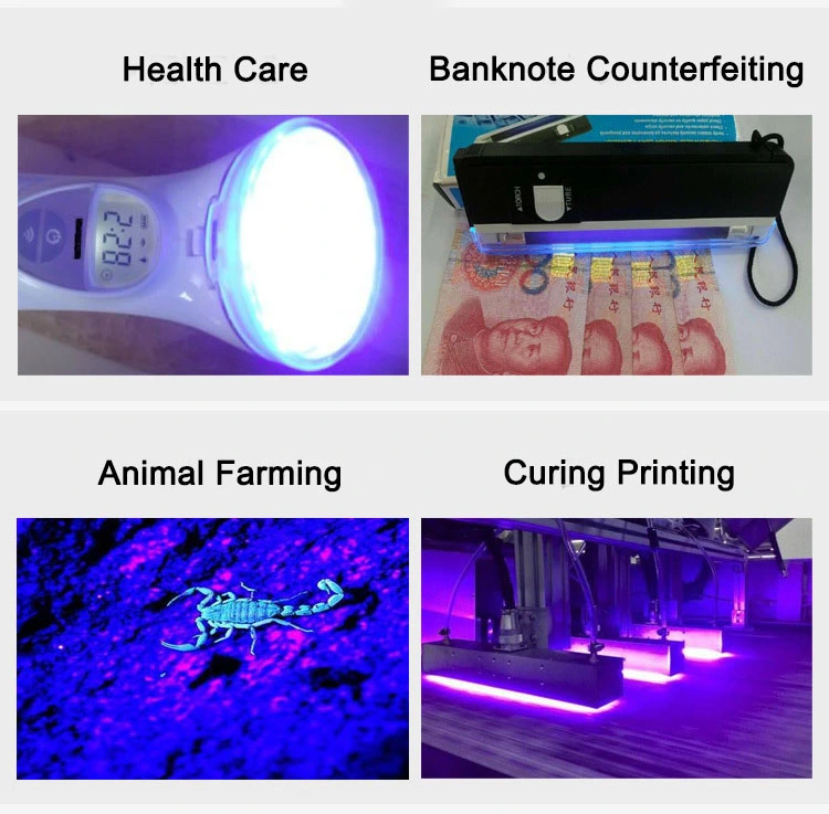 Application of uv led strip light