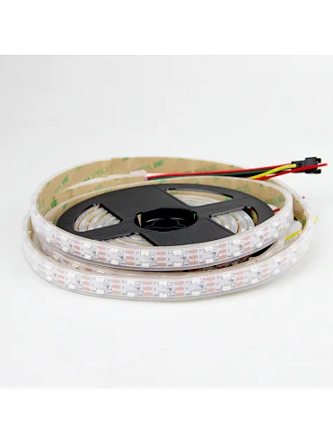 SK6812 4020 双面发光5V 120灯/米 RGB LED灯带