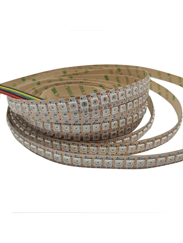 SK9822/APA102/HD107S 144led/M RGB Led Strip