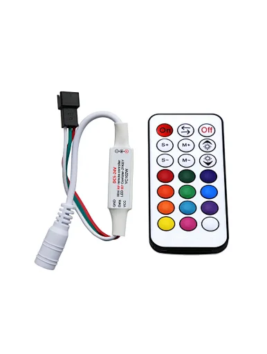 rf rgb remote led controller