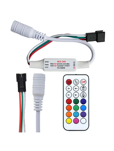 433mhz rf remote led controller