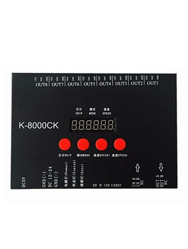 K-8000C led controller