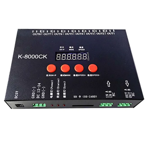 K-8000C RGB LED Controller