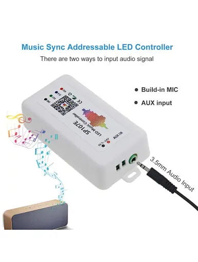 SP107E led controller