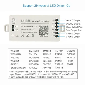 SP108E led controller SP108E