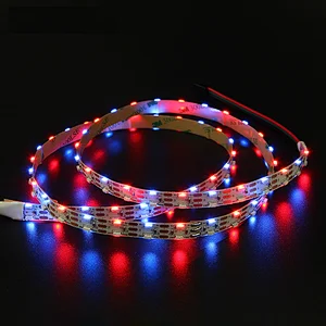 sk6812 4020 double row led strip from Hanron