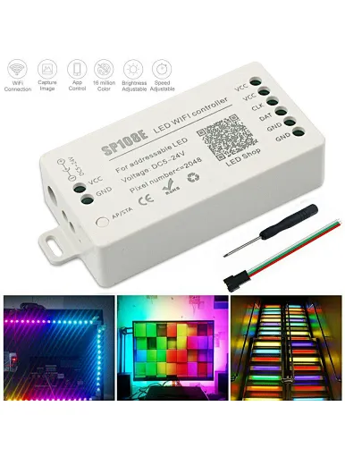 SP108E controller