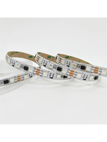 WS2811/SM16703/UCS1903 RGB 12V 60leds/m Led strip