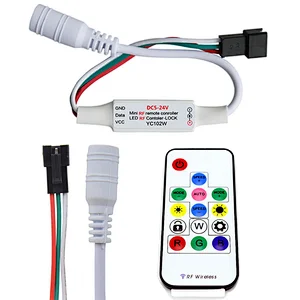 rgb pixel led Controller Mini Controller mini DC5-24V