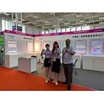 Exhibition review: Hanron RGBIC led strip appeared at 2021 Ningbo International Lighting Exhibition and were very popular