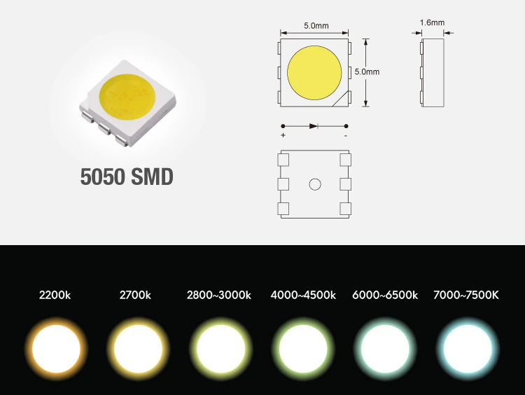 5050 RGB led strip light