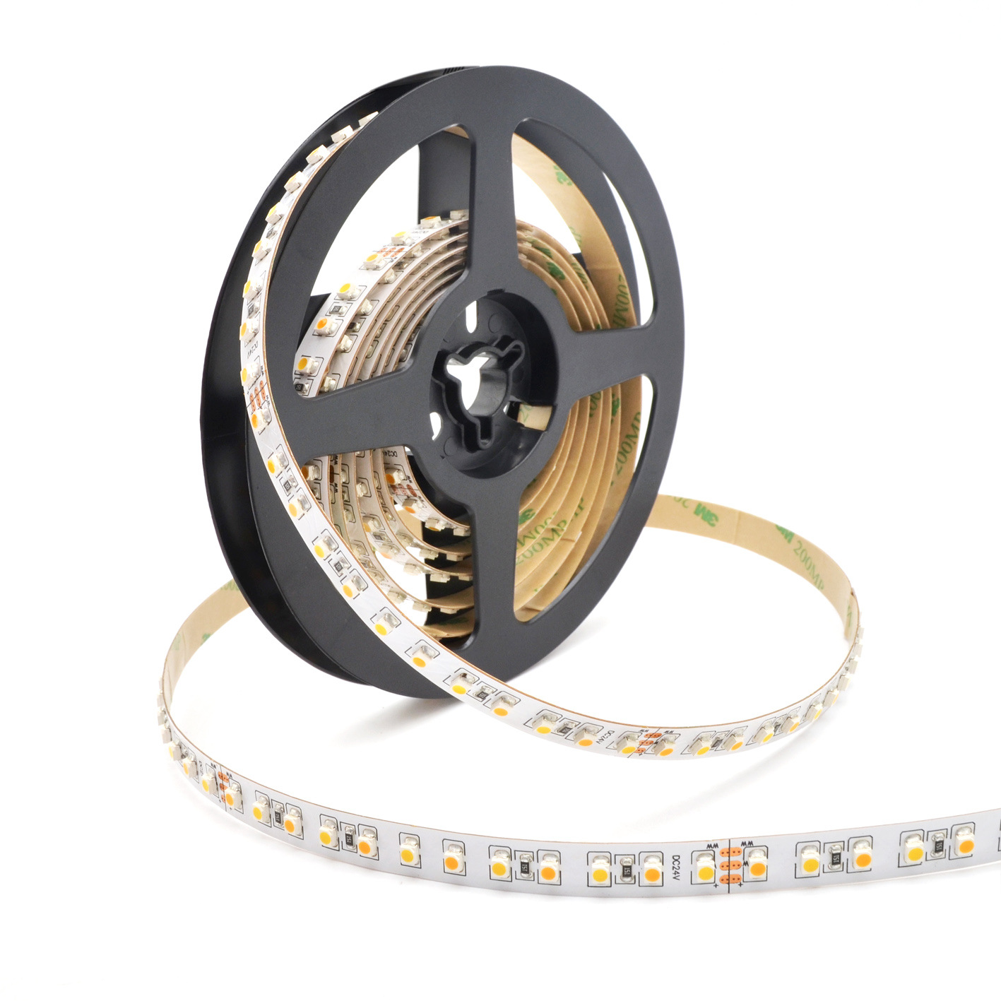 3528 dual color led strip light