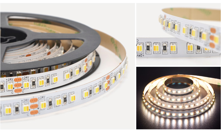 CCT adjustable led strip light
