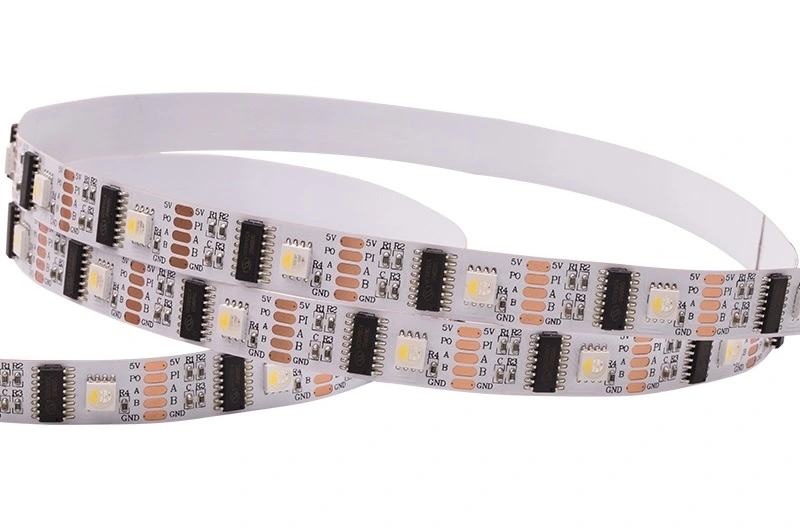 DMX rgb led strip