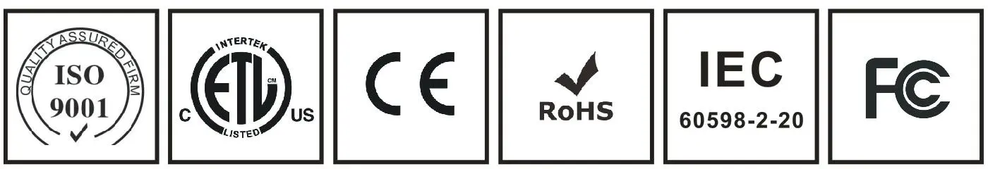 rgb tm512ac led strip certificate