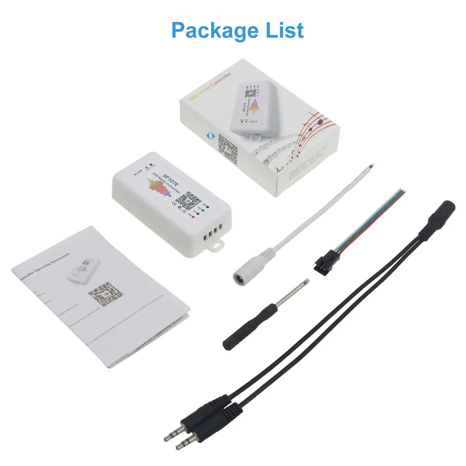led controller SP107E package