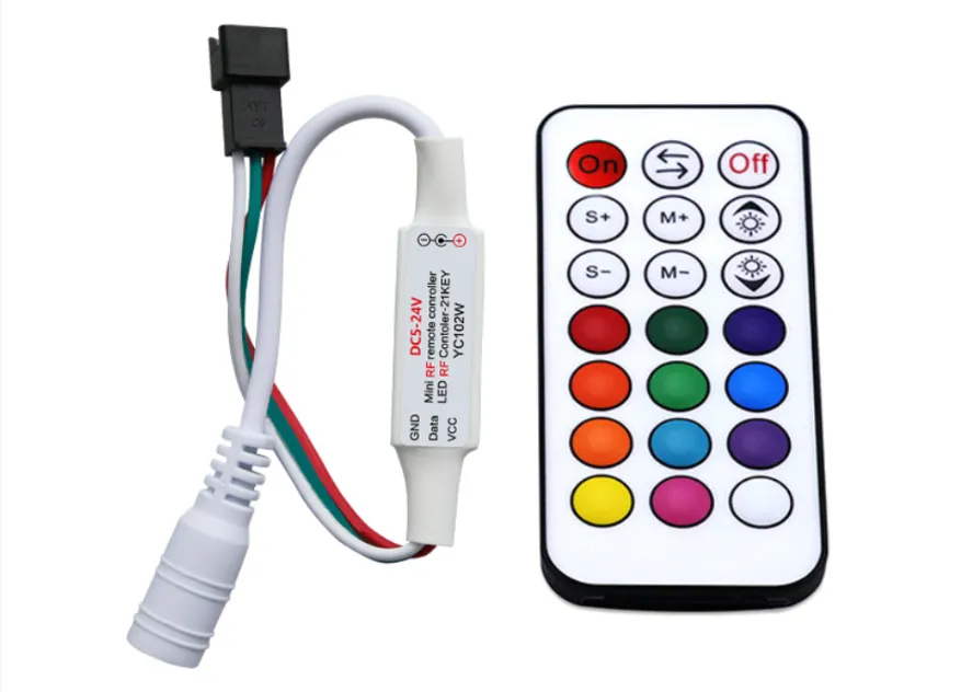 rf rgb remote led controller