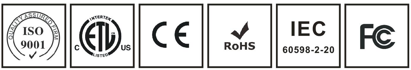 certification of led ws2813 led chip
