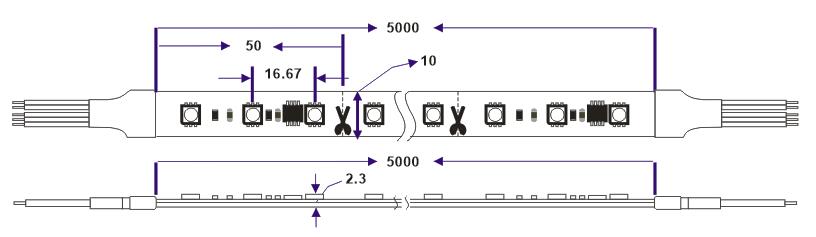led strip ws2811